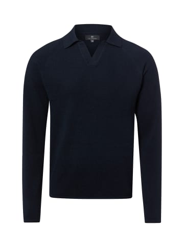 Nils Sundström Pullover in marine - 0009