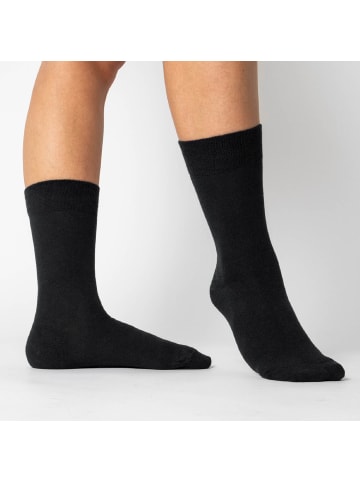 Occulto 10er Pack Businesssocken Inge in Schwarz