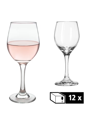 Libbey Weinglas PERCEPTION 12er Set,  Ø 7,5 cm, 237 ml, H: 18,5 cm, Glas