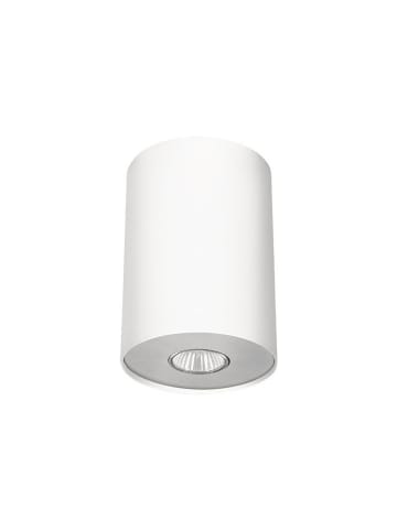 Licht-Erlebnisse Deckenlampe Ø 13 x (H)18 cm in Weiß