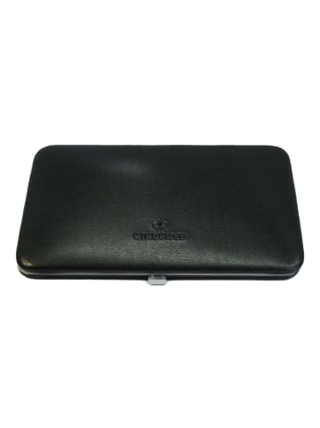 Windrose Ambiance Schmuckkasten Leder 17 cm in schwarz