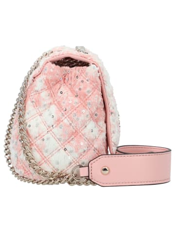 Guess Rianee Schultertasche 23 cm in pink