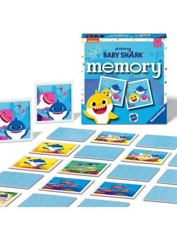 Ravensburger Mini Memory® | Baby Shark | 48 Bildkarten | Ravensburger