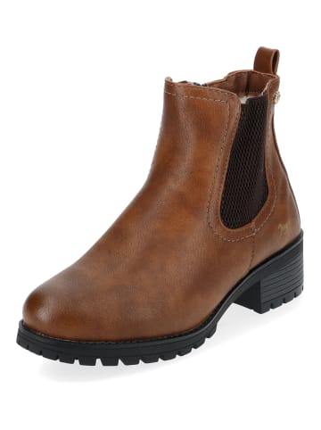 Mustang Stiefelette in Cognac