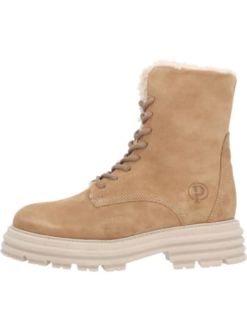 palado Schnürstiefel in Beige