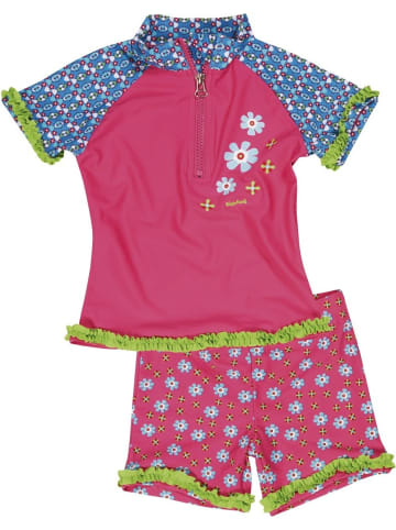 Playshoes Kinder Bade Set in Pink