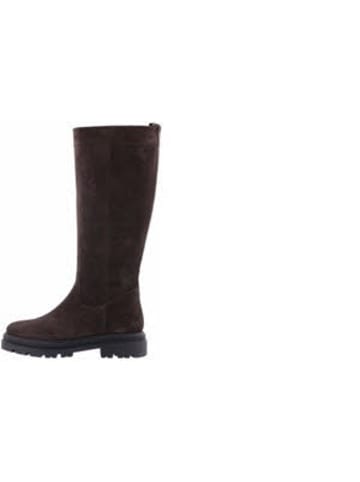 Sioux Damen Stiefel/Boots ungefüttert Kiumba in Braun