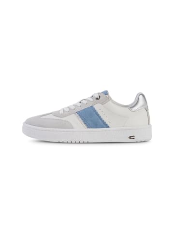 Camel Active Sneaker aus Leder in Weiß