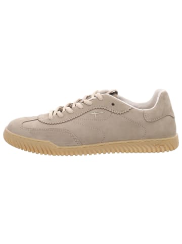 Tamaris Schnürschuhe in braun/braun