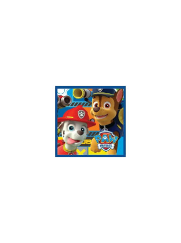 Paw Patrol Magisches Handtuch Gesichtstuch, Handtuch 30x30cm