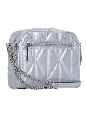 Guess Aldina Umhängetasche 19 cm in silver