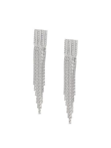gaya Women Earrings in Silver White