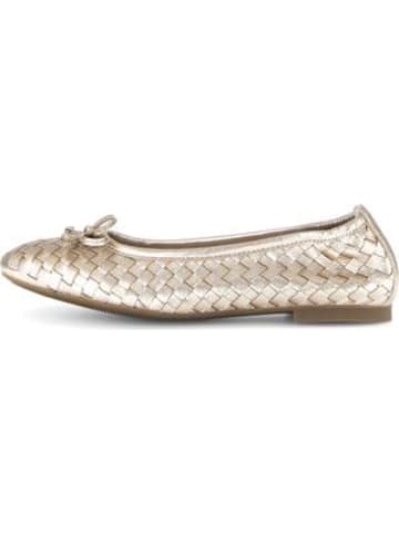 Gabor Ballerina in silber