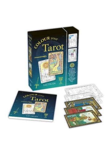 Ryland Peters & Small Buch - Colour Your Tarot