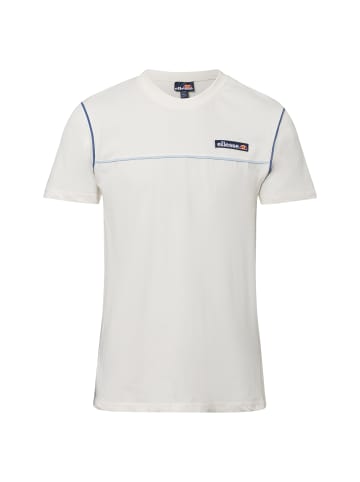 ellesse T-Shirt Sacco Tee in ecru blau