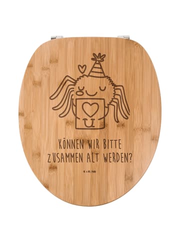 Mr. & Mrs. Panda Klodeckel Spinne Agathe Brief mit Spruch in Transparent