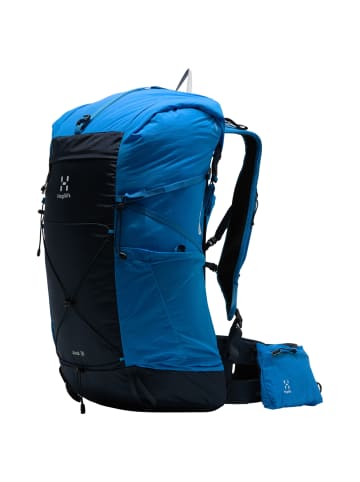 Haglöfs L.I.M. Airak 38 - Wanderrucksack 56 cm in tarn blue/nordic blue