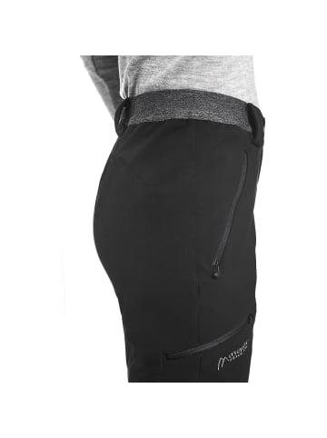 Maier Sports Stretchhose Norit Winter in Schwarz