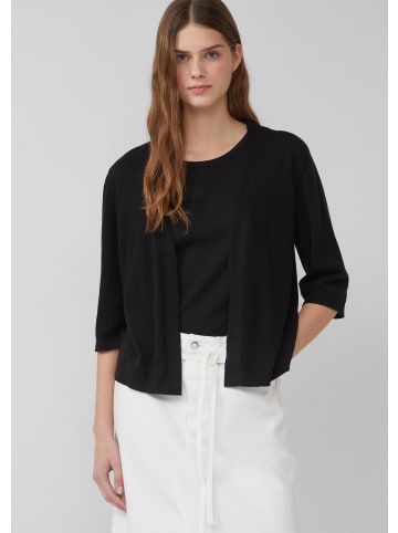 s.Oliver Strickjacke 3/4 Arm in Schwarz