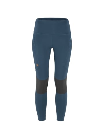 FJÄLLRÄVEN Wanderhose Abisko Trekking Tights Pro in Indigo