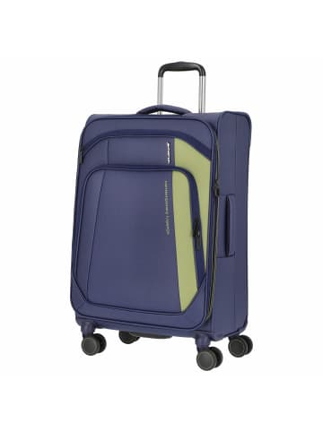 March15 Seychelles - 4-Rollen-Trolley M 62 cm erw. in midnight blue