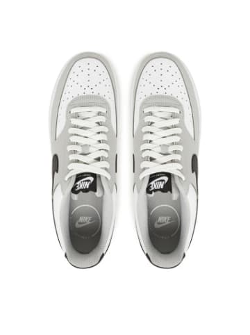 Nike Schuhe Court in Grey Fog/Black-White