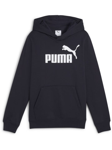 Puma Hoodie "ESS No.1 Logo Hoodie FL B" in Blau