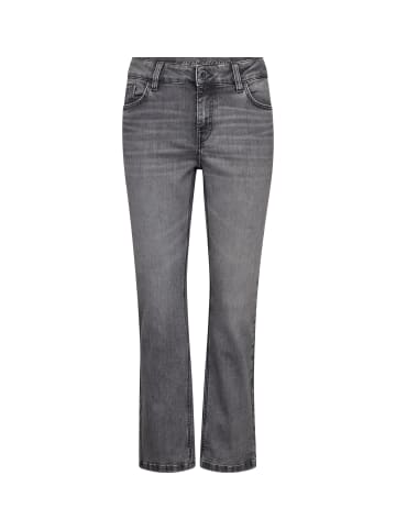Mos Mosh Flared Jeans in Light Grey