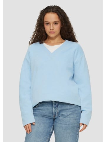 s.Oliver Sweatshirt in 50W9_hellblau