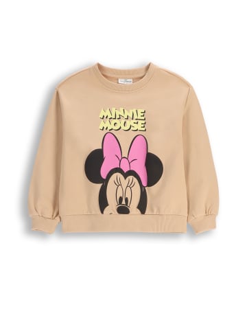 Coccodrillo Baumwoll-sweatshirt in beige