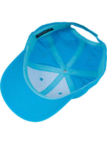 styleBREAKER Baseball Cap in Türkis