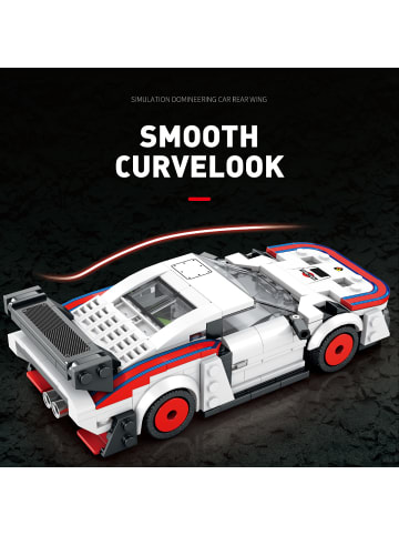 COFI 1453 Reobrix 792 Rennwagen 1:24 Klemmbaustein Auto 346 Teile ab 14 in Mehrfarbig