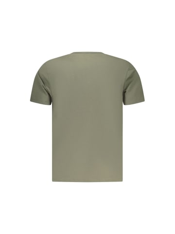 Pepe Jeans Grünes Baumwoll-T-Shirt