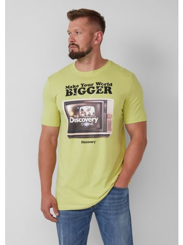 s.Oliver T-Shirt in 73D3_limettengrün
