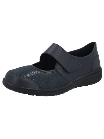 Solidus Damen Slipper Kate - Weite K in Blau