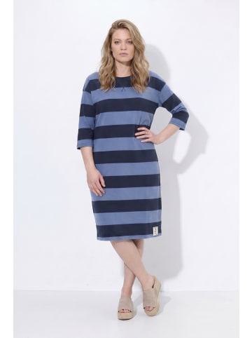 Ulla Popken Midikleid in marine