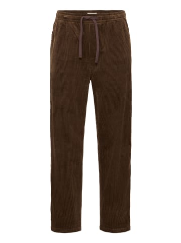 !SOLID Chinohose SDALANN ELASTICATED in Braun