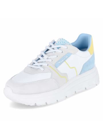 Tamaris Schnürhalbschuh in blau