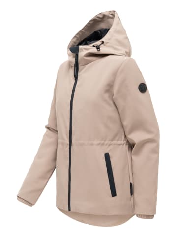 Marikoo Funktionsjacke Katzilein 16 in Taupe Grey