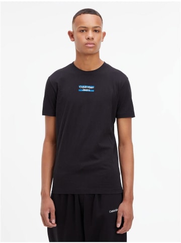 CALVIN KLEIN JEANS T-Shirt in ck black