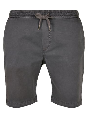 Urban Classics Sweat Shorts in darkshadow