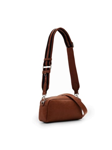 Desigual Half Logo - Umhängetasche 22 cm (black) in cuero west