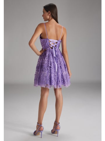 SWING Abendkleid in flieder - 0001