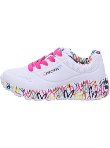 Skechers Halbschuh in white/multi