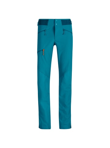 Mammut Softshellhose Courmayeur in Royal Blau