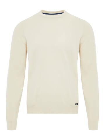 Threadbare Strickpullover THB Jumper Beaufort Crew Neck in Grau