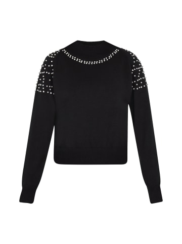 faina Damen Pullover in Schwarz