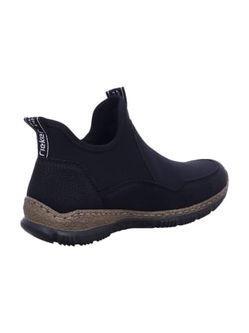 rieker Stiefelette in schwarz