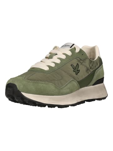 Lyle and Scott Sneaker Noah in 364LS Green