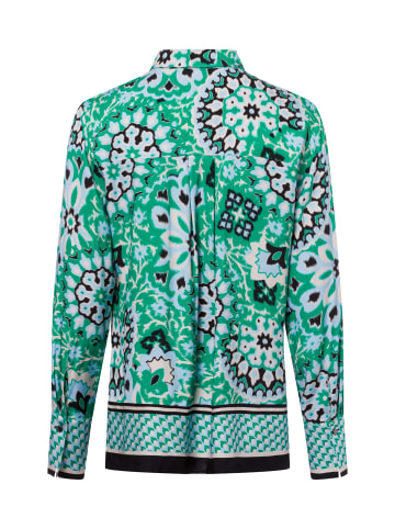 comma Bluse in grün